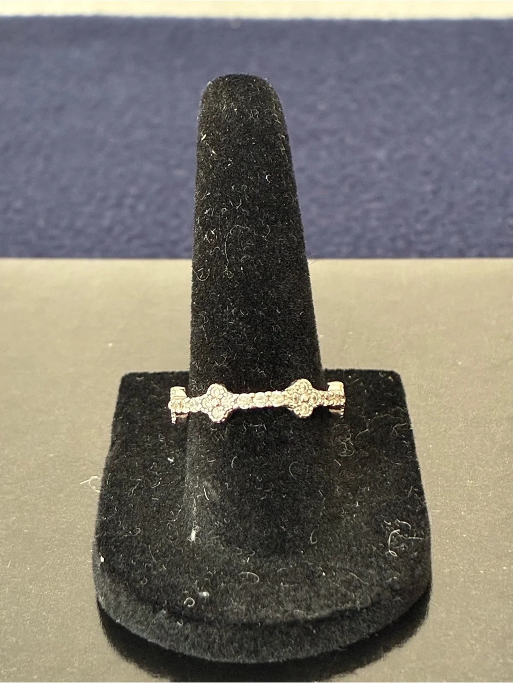 925 Sterling Silver Sz 7 Ring